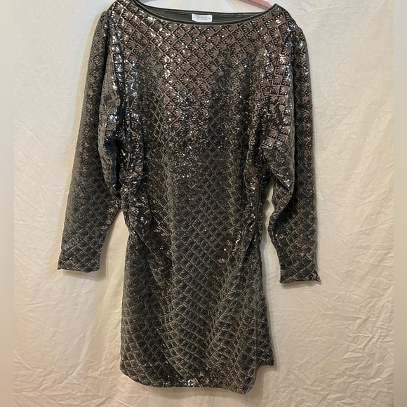 NWT S’EDGE Rothschild Sequin Dress – Boutique Brand - Picture 5 of 6